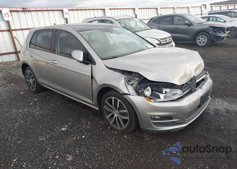 2017 Volkswagen Golf Tsi S 4-Door/Tsi Se 4-Door/Tsi Sel 4-Door/Tsi Wolfsburg Edition 4-Door from USA, damaged, VIN 3VW217AU3HM058853